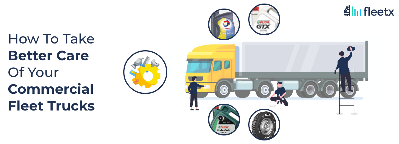 Commercial fleet truck maintenance checklist with preventive maintenance tips to improve fleet performance and vehicle lifespan.