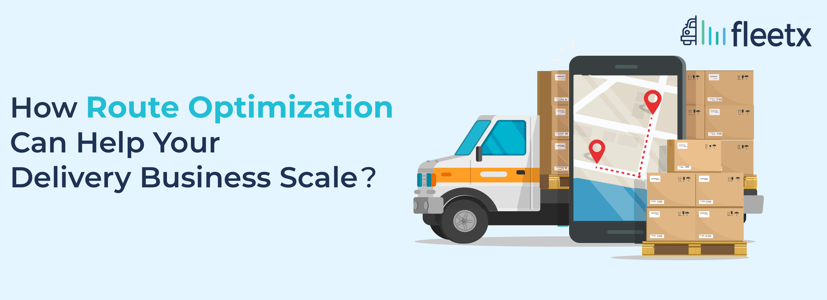 Route optimization software helping Indian delivery fleets reduce costs, improve last-mile logistics and delivery efficiency