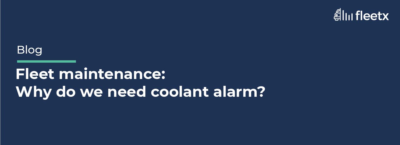 Why do we need a coolant alarm?