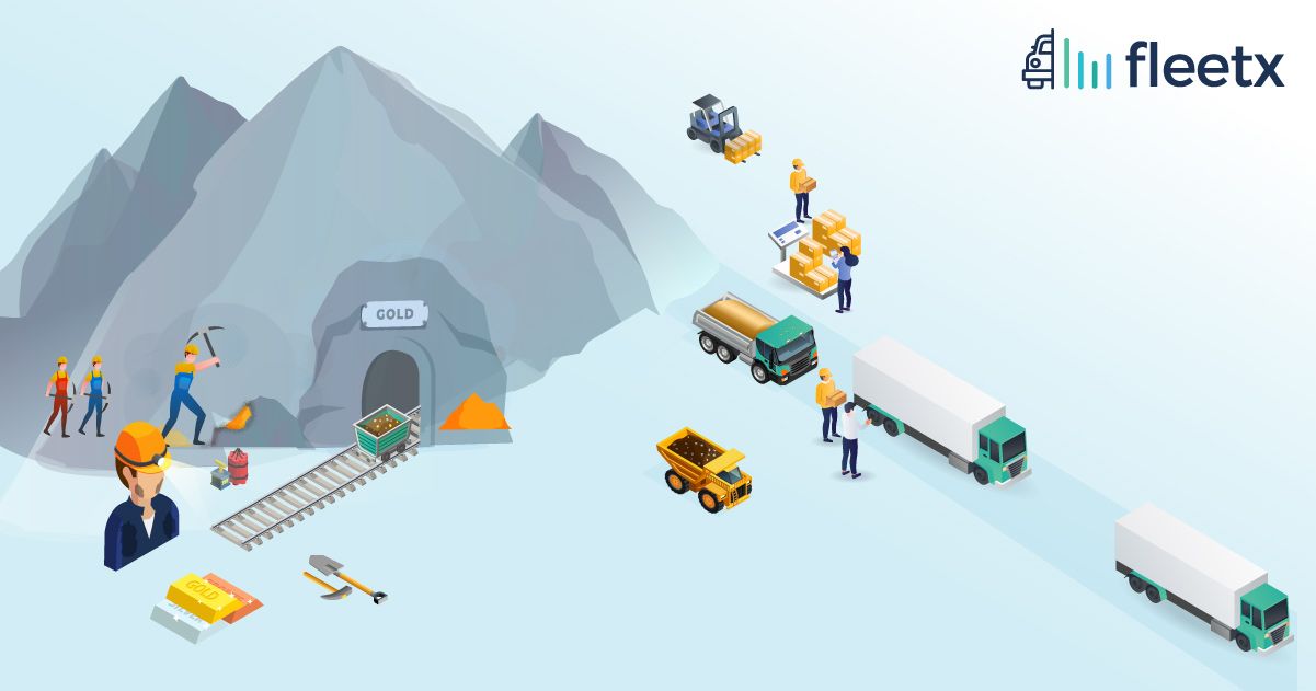Gold and silver supply chain management with secure precious metal transportation and logistics operations.