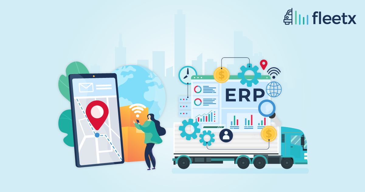Fleetx Transporter ERP: The Key to Streamlining Operations in Today's Landscape