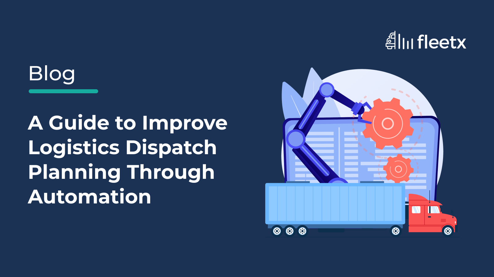 AI-powered logistics dispatch planning software optimizing routes, vehicle loads and delivery efficiency.