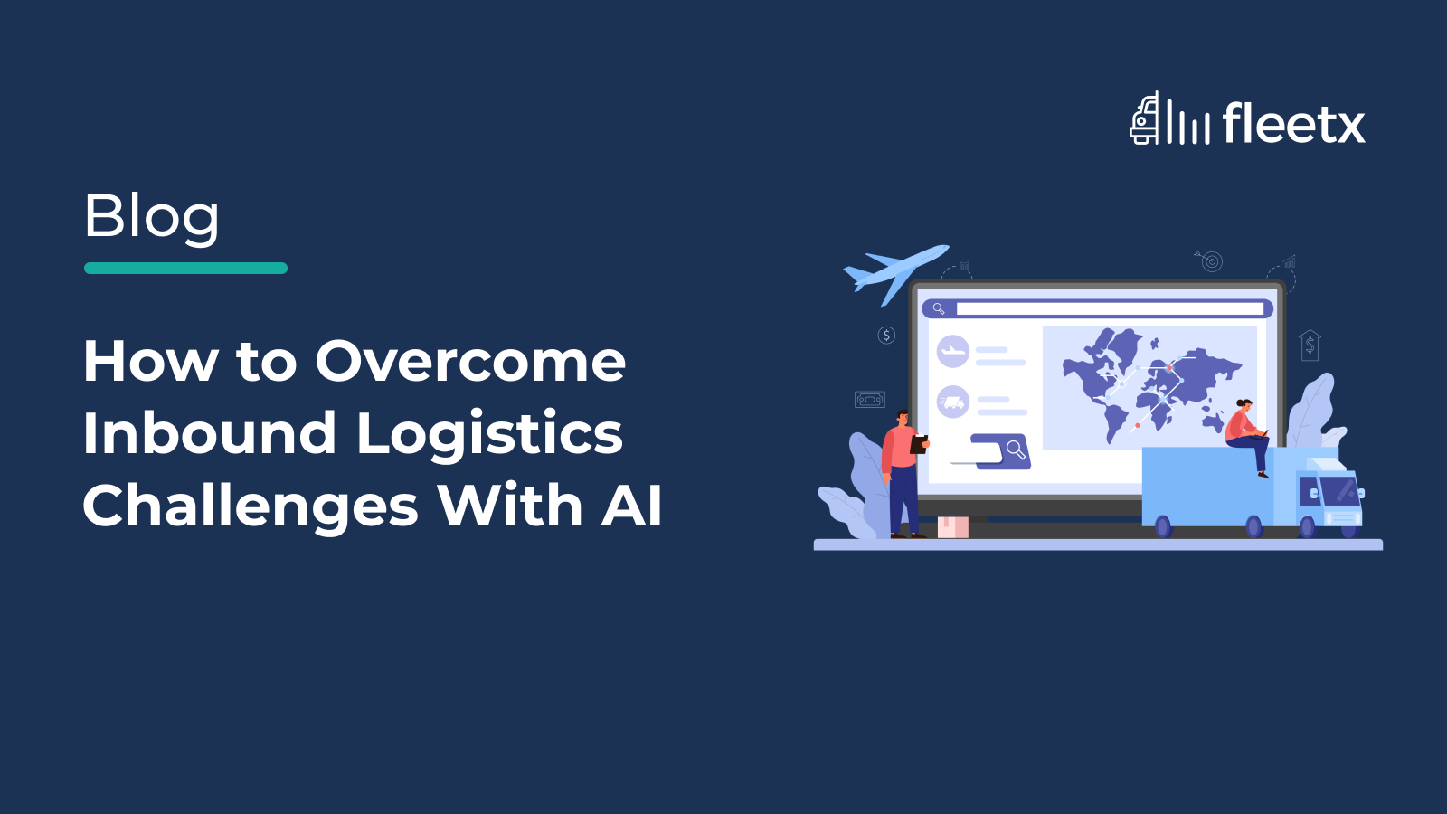 AI-powered inbound logistics management for supply chain optimization, transportation planning, and warehouse efficiency