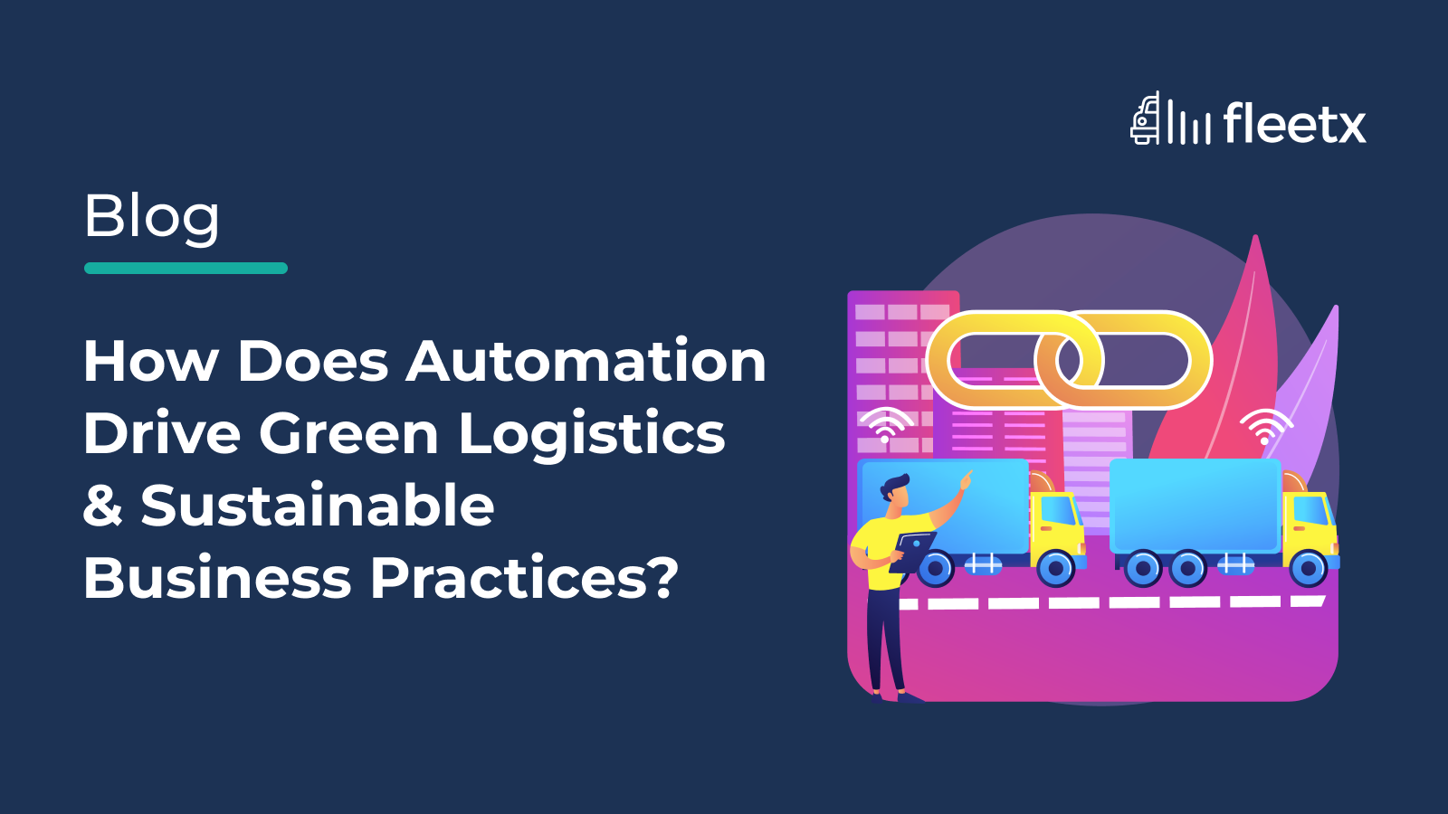 Automation in green logistics optimizes routes, reduces emissions, improves fuel efficiency and supports sustainable transport.