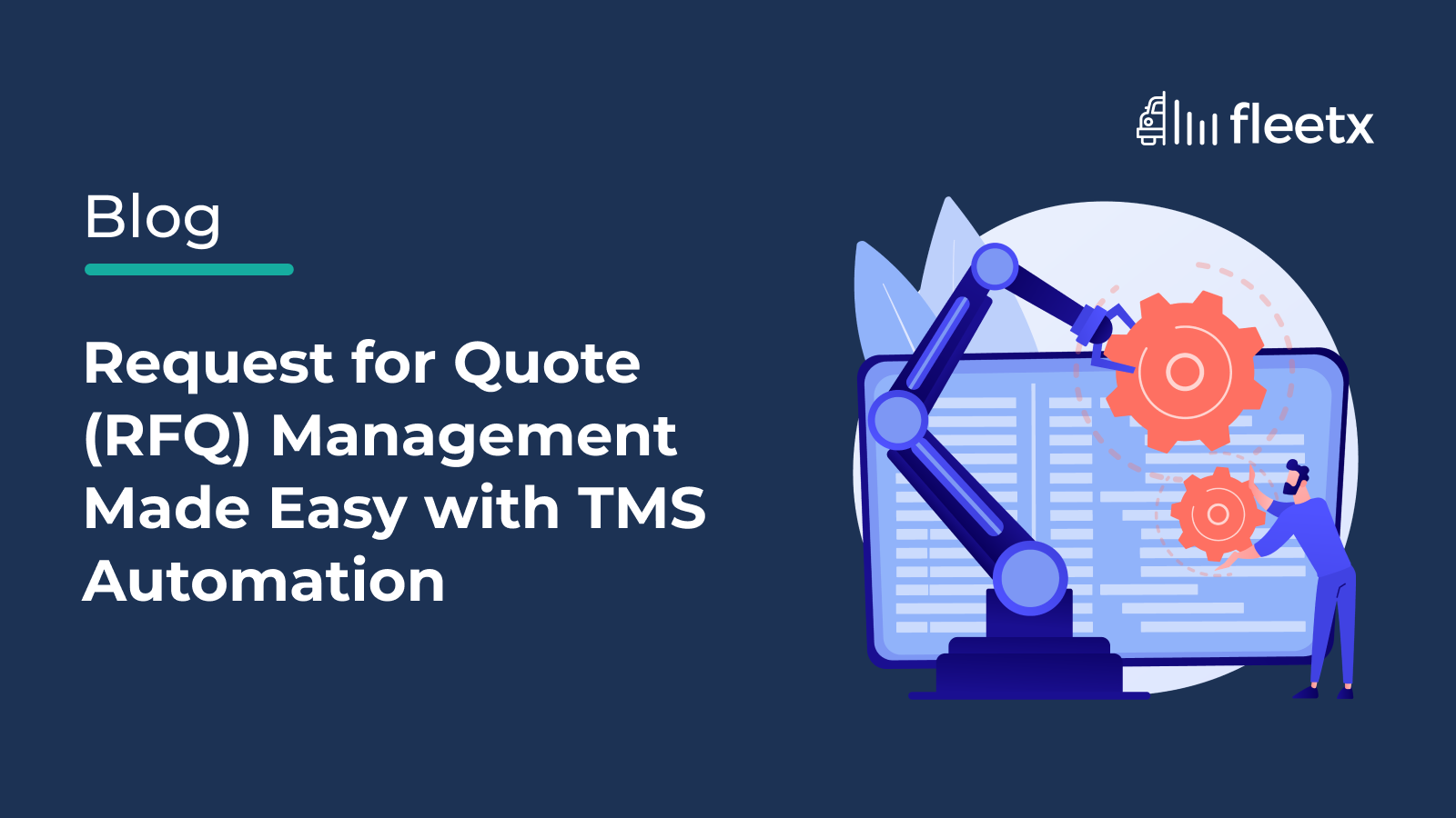RFQ management with TMS automation for logistics, automated quote management, cost optimization and transport efficiency