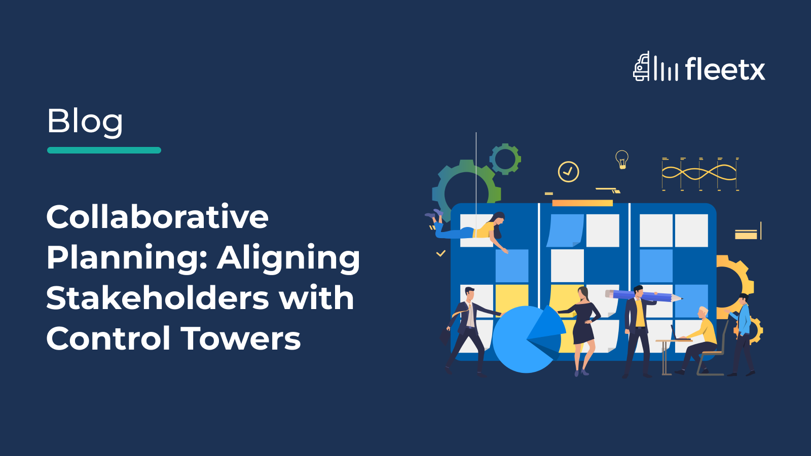 Collaborative planning with AI-powered logistics control tower for real-time supply chain visibility and transport management