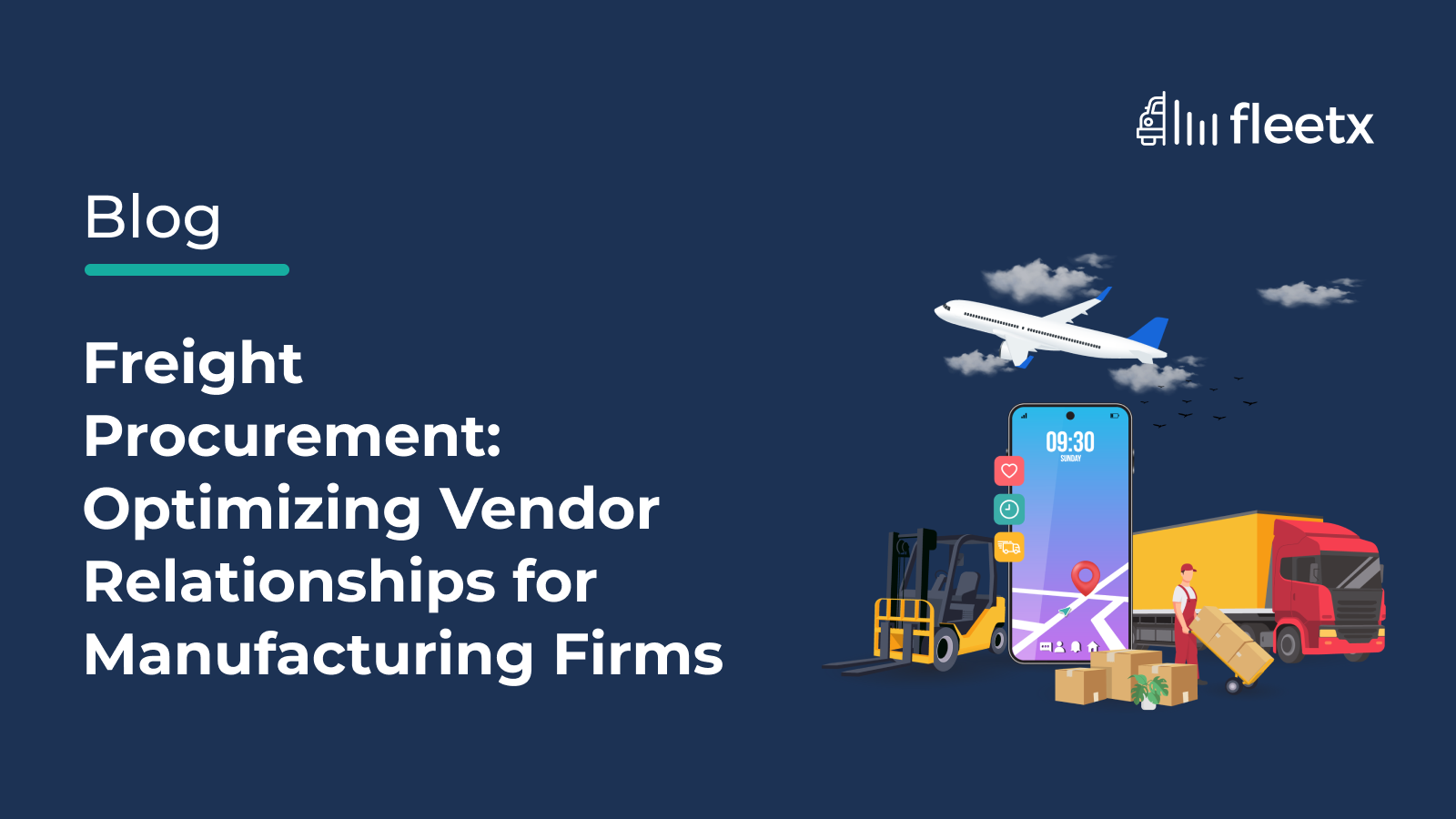 Freight procurement software optimizing vendor relationships, freight costs and logistics for manufacturing firms in India