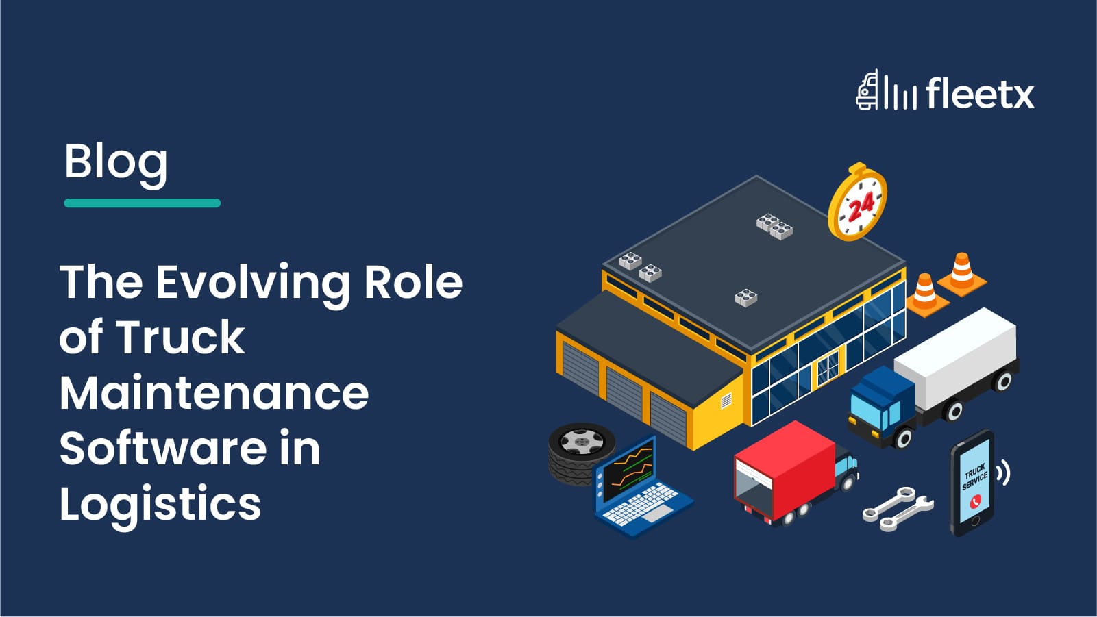 Truck maintenance software for logistics in India with telematics, preventive maintenance, fleet tracking and service scheduling.