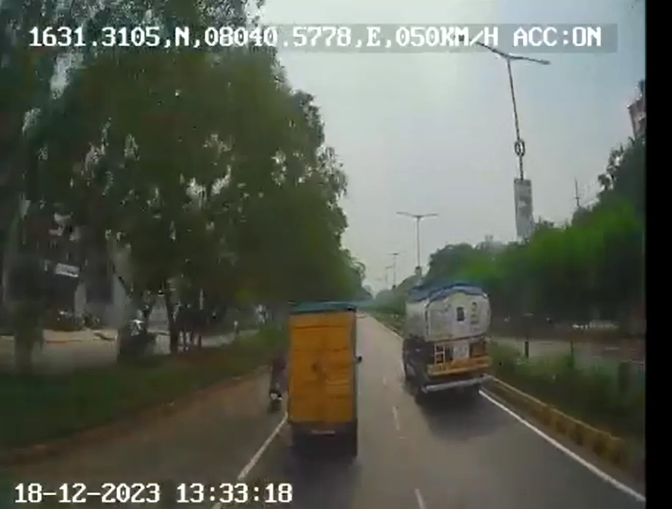 Collision Alarm
