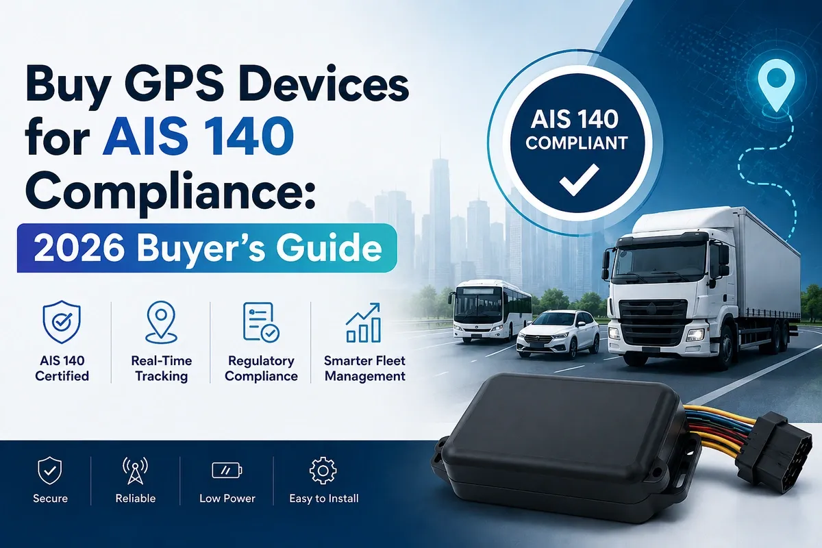 Buy GPS Devices for AIS 140 Compliance: 2026 Buyer's Guide