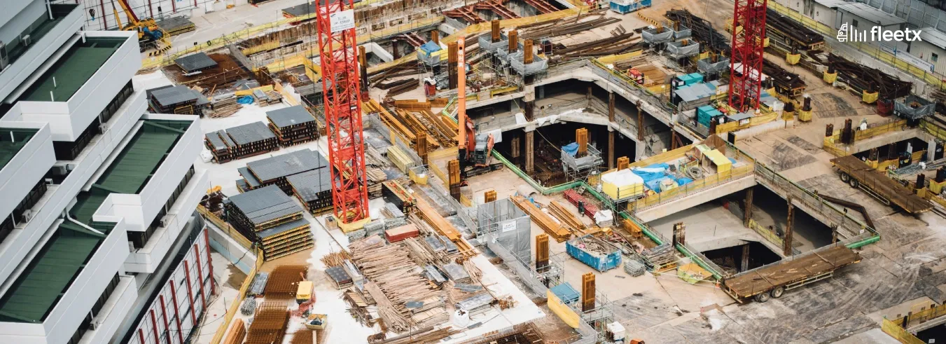 A messy, harsh and unforgiving construction place