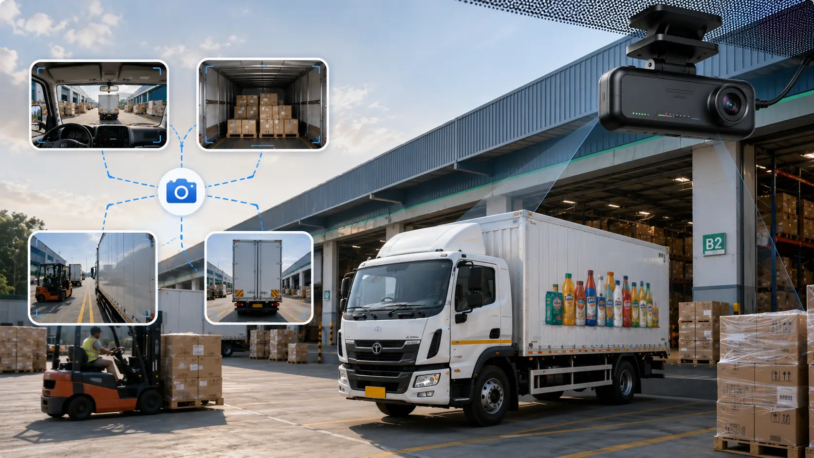 How FMCG Fleets Win With Truck Camera Systems in 2026