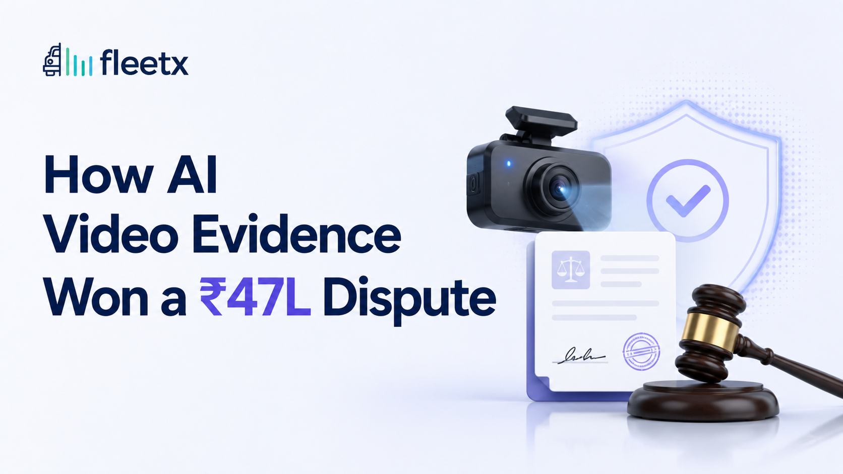 How AI Video Evidence Won a ₹47L Dispute