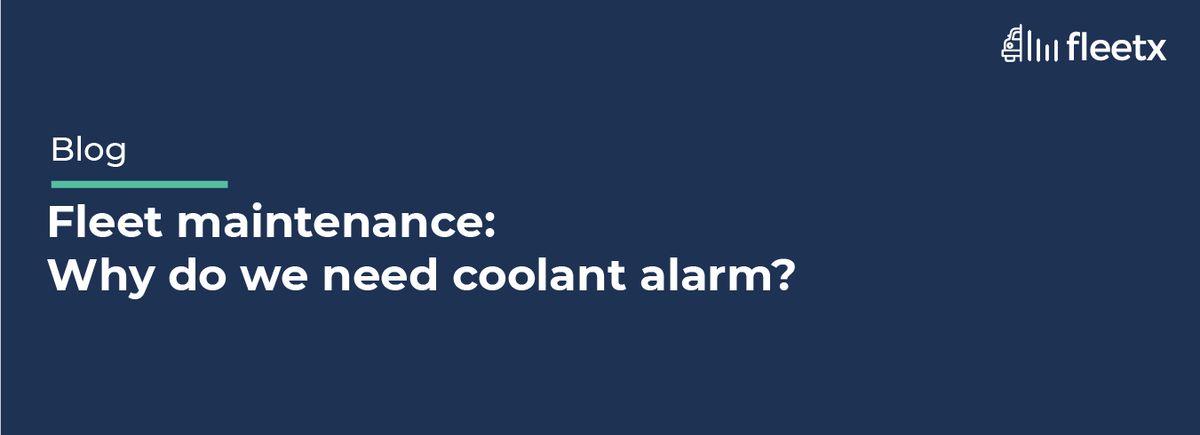 Why do we need a coolant alarm?