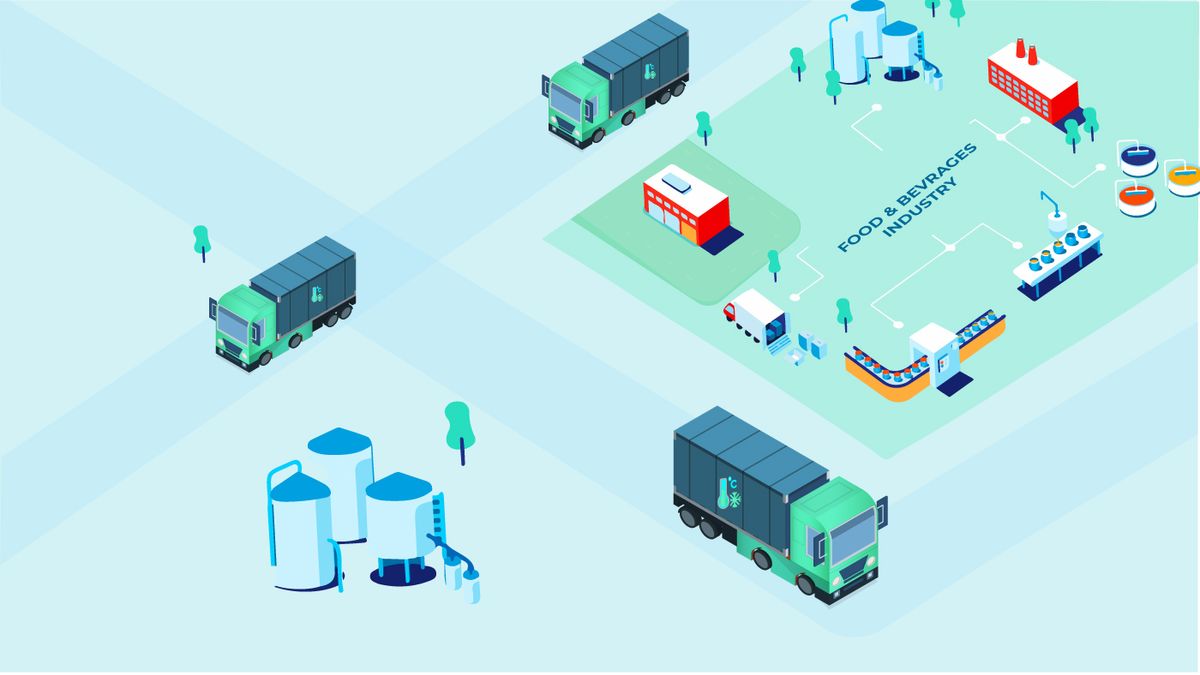 Addressing key logistics problems in the Food & Beverages Industry