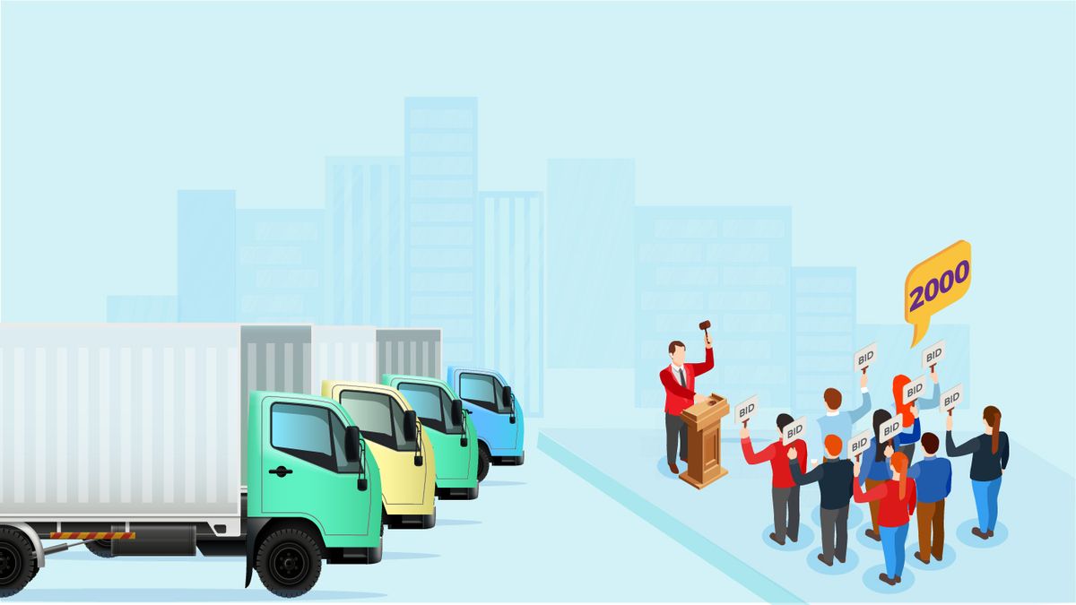 How does Freight Bidding work?