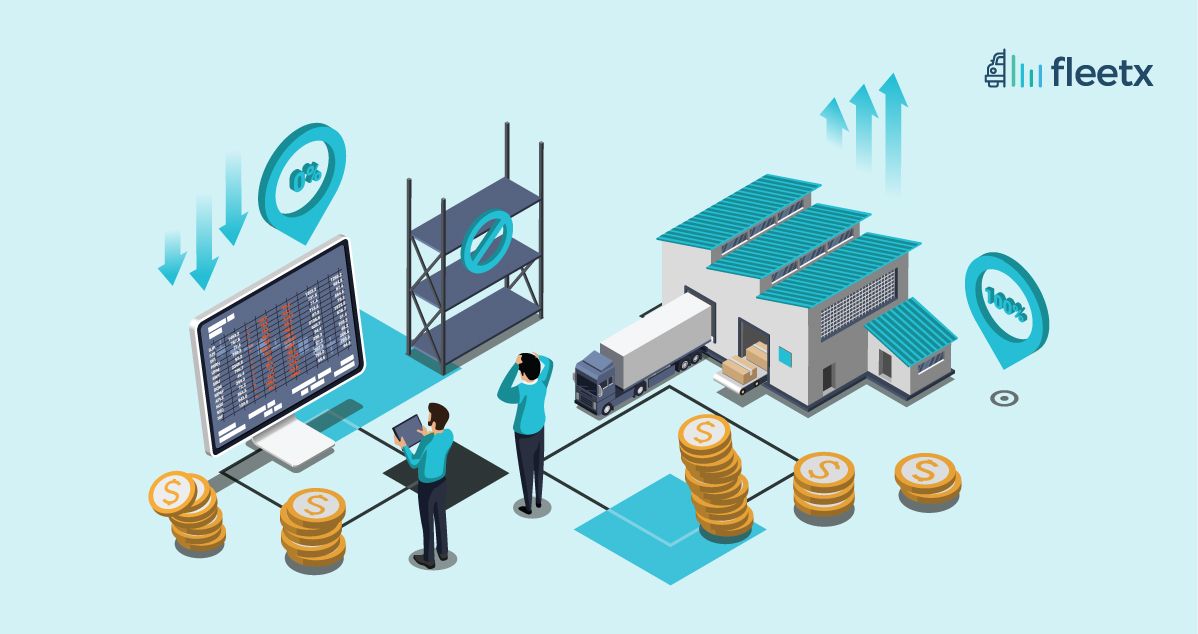 How to confront risk & fleet efficiency in cash  logistic?