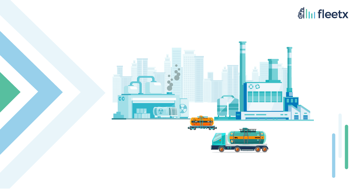Problems faced in petroleum supply chain industry