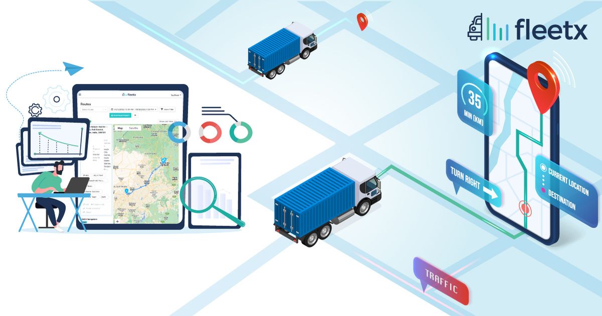How can route planning reduce fleet expense for your business