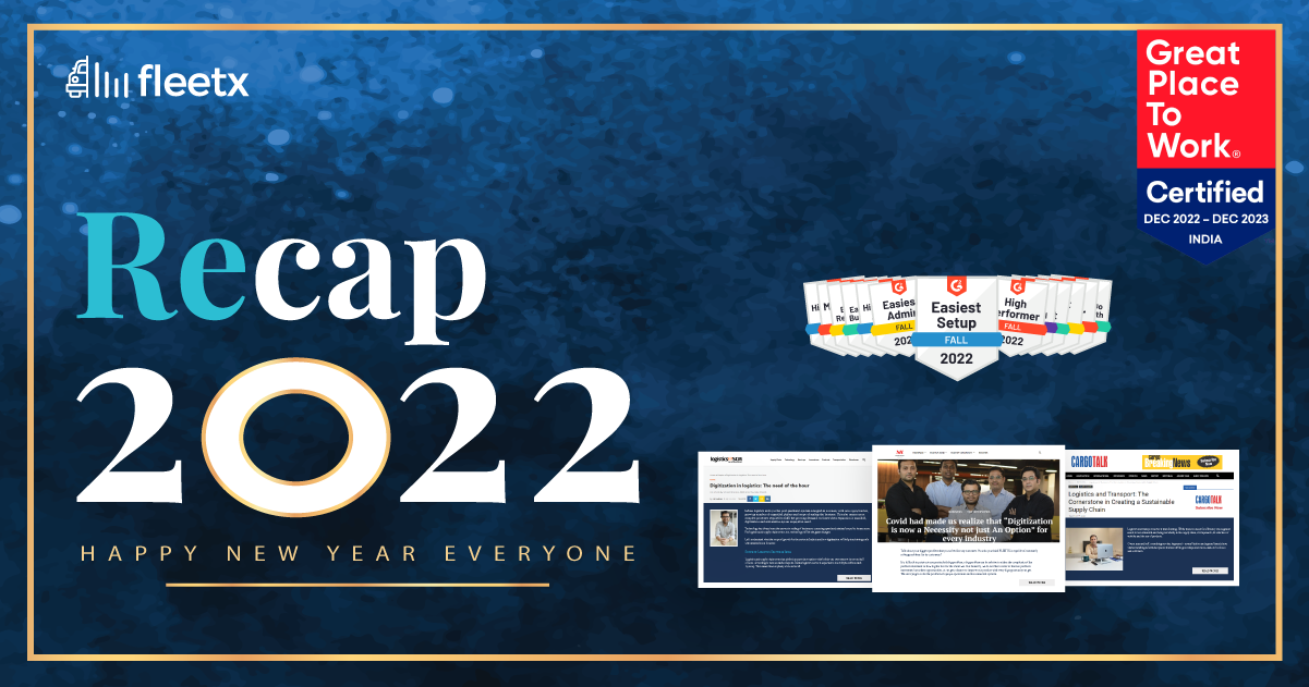 Fleetx: Recap of the Year 2022