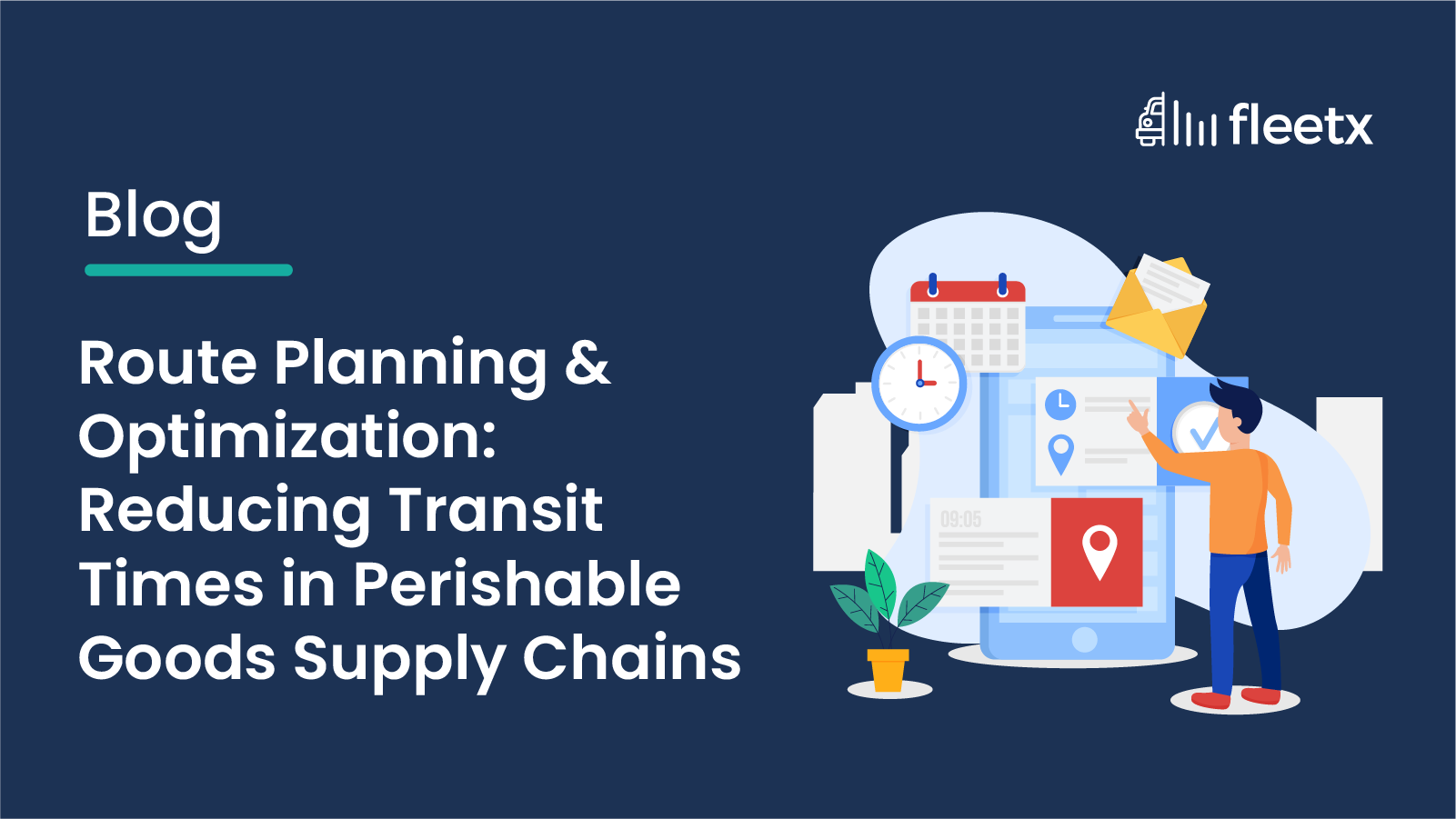 How Route Optimization Reduces Transit Time in Cold Chain Logistics