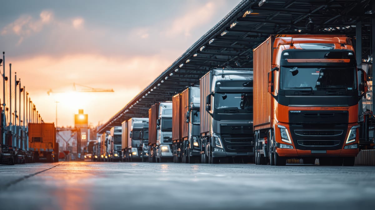 Transporter ERP: A Unified Platform for Fleet Operations