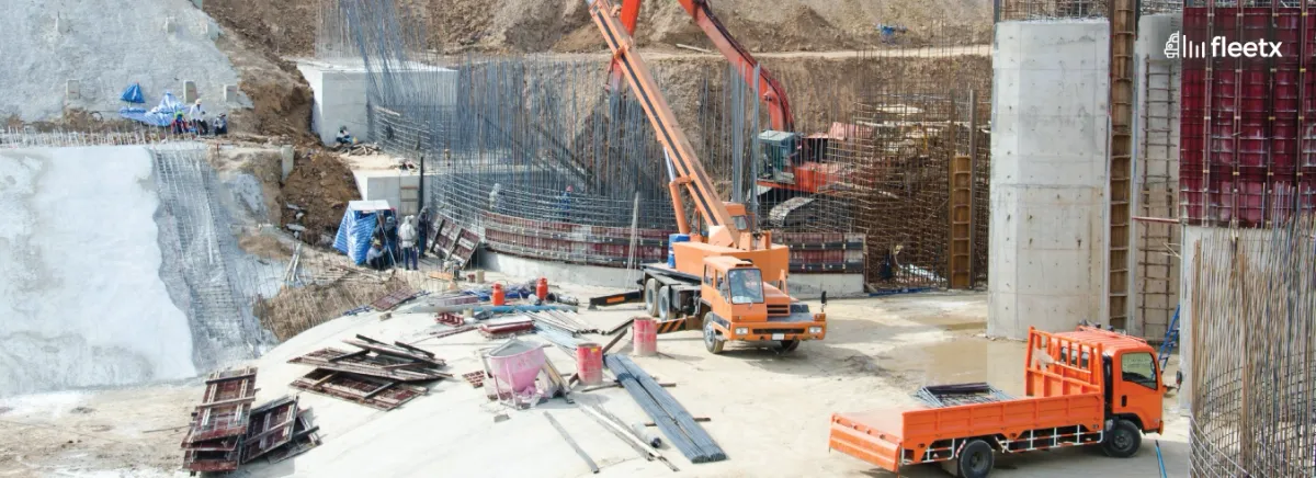 What Problems Can a Fleet Management Software Solve for Construction Industry?