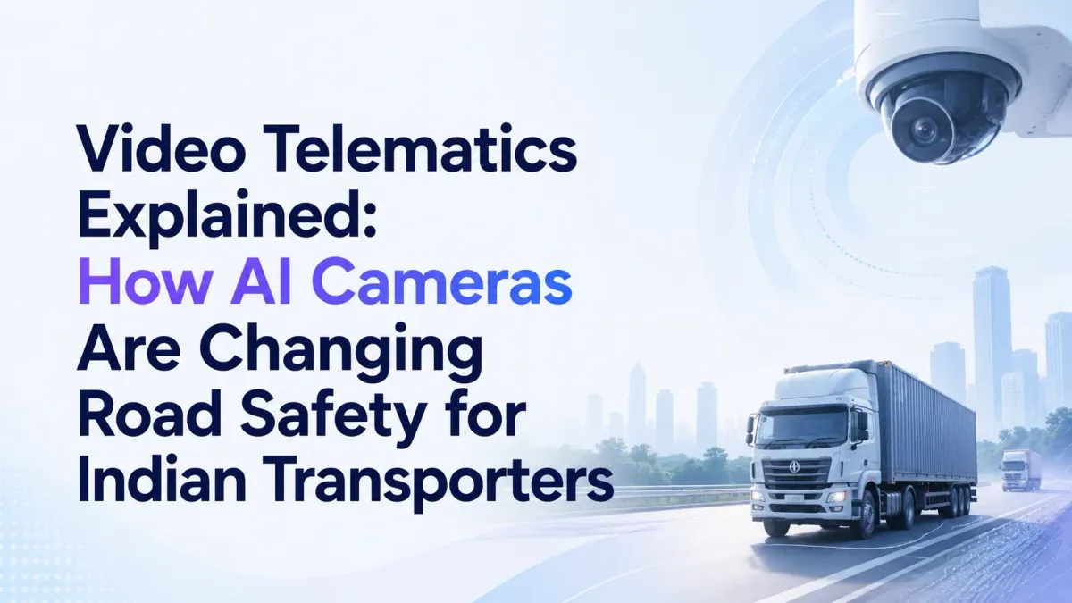 How AI Cameras Are Changing Road Safety for Indian Transporters