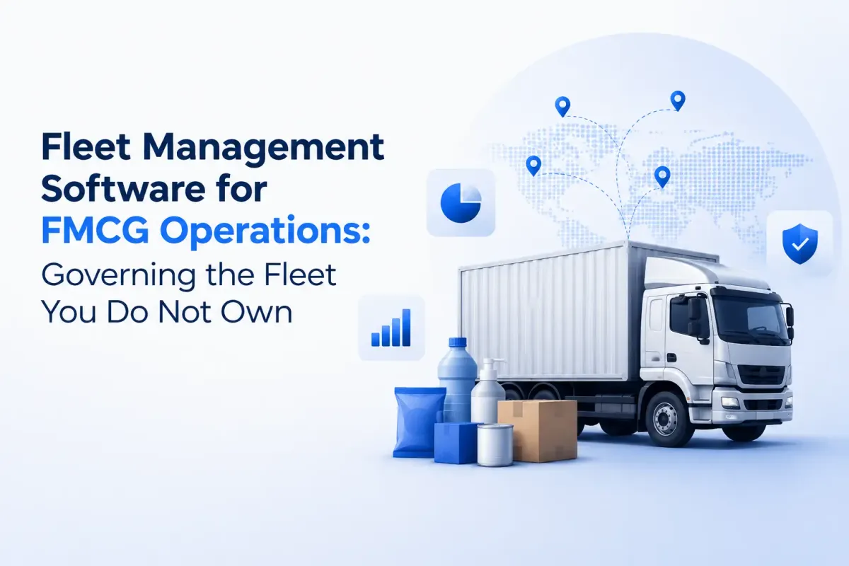Fleet Management Software for FMCG Operations: Governing the Fleet You Do Not Own