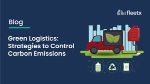 Green Logistics: Strategies to Control Carbon Emissions