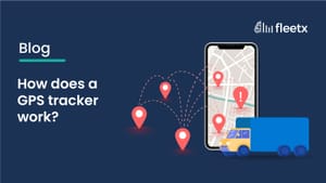 How does a GPS tracker work?