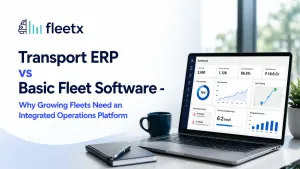Transport ERP vs Fleet Software: Why Growing Fleets Need More