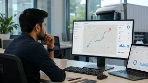 Basic GPS vs Advanced GPS for Fleet Trucks - Which One Does Your Business Actually Need?