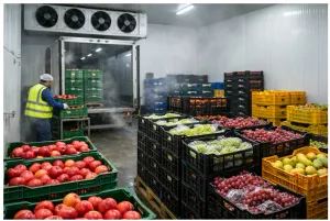 Fruits & Vegetables Cold Chain: Reducing Agri Spoilage